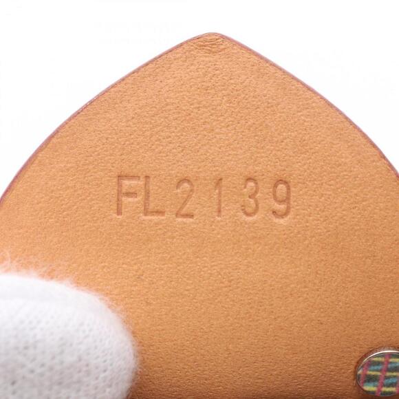 LOUIS VUITTON Pink Monogram Leather Bag - Picture 5 of 11